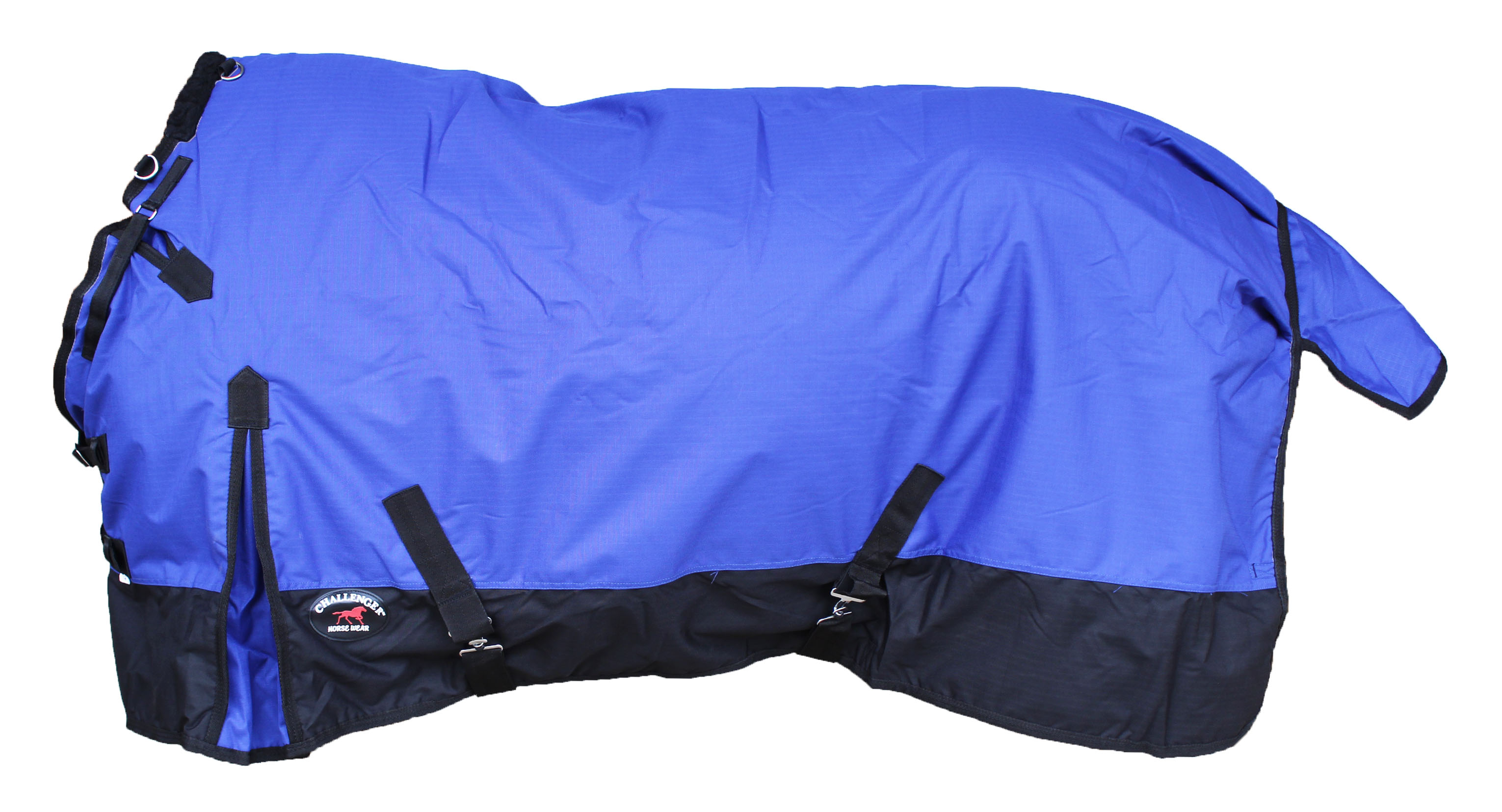 1000D Turnout Waterproof Medium Weight Fleece Lined Winter Blanket