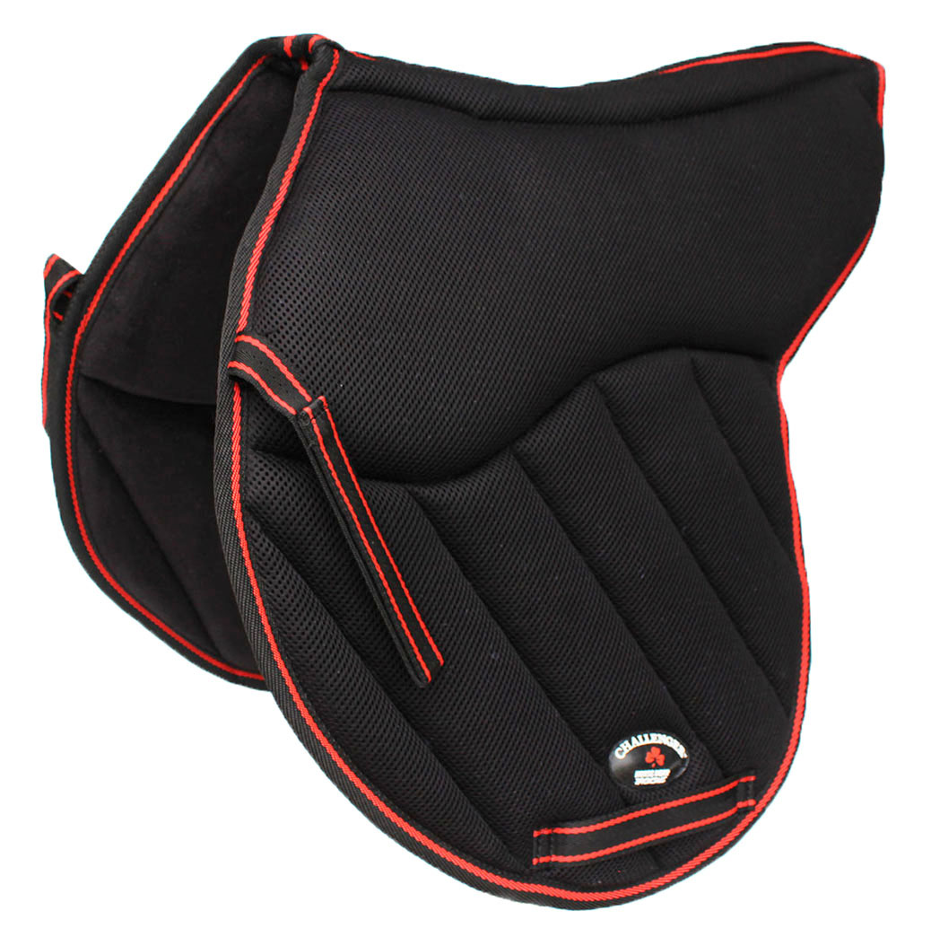 Horse English Treeless SADDLE Pad Contoured Close Contact Memory Foam