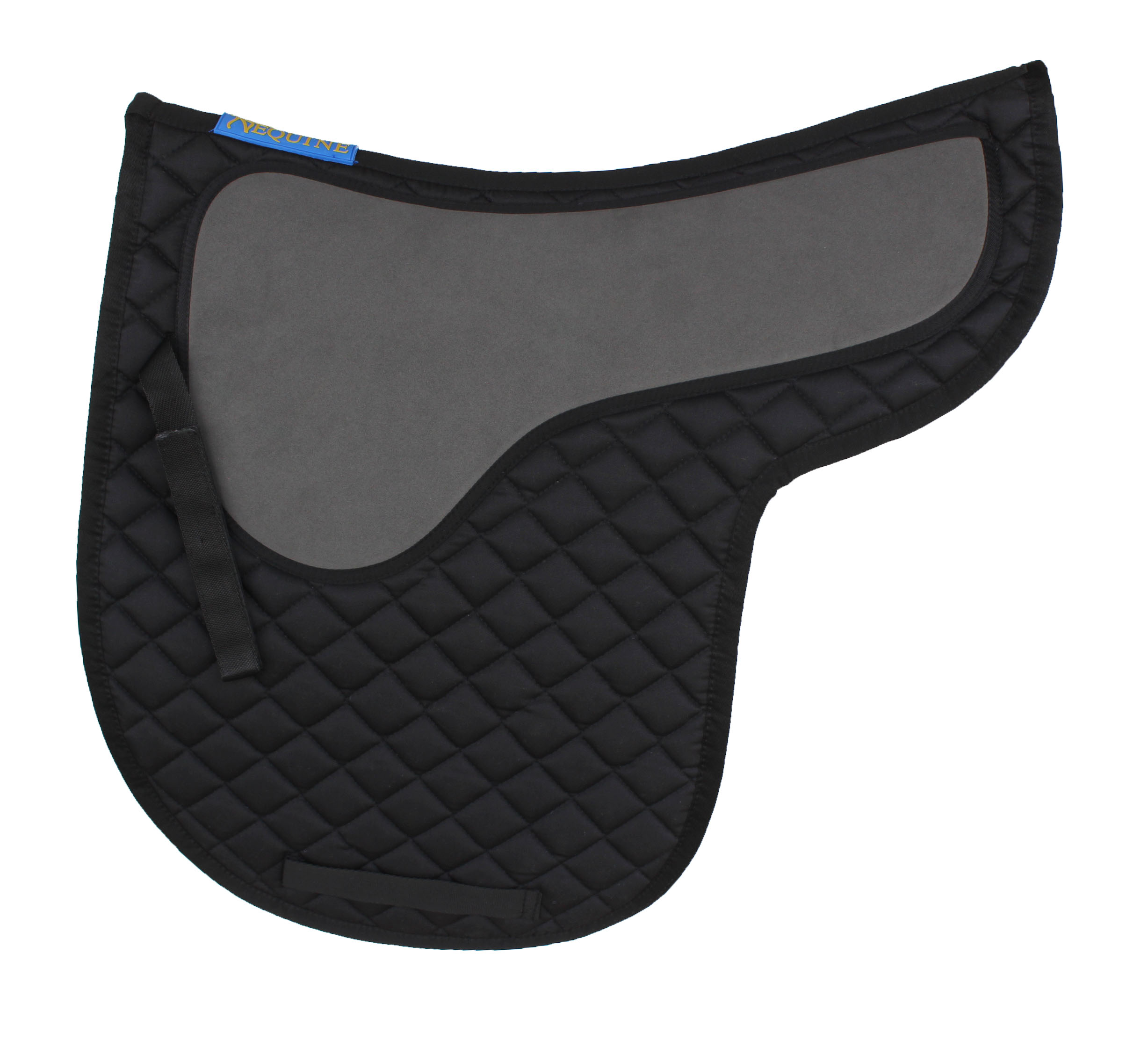 HORSE SADDLE PAD English Cotton Quilted Contoured Shock Absorbing Gel 72141 59.99 PicClick