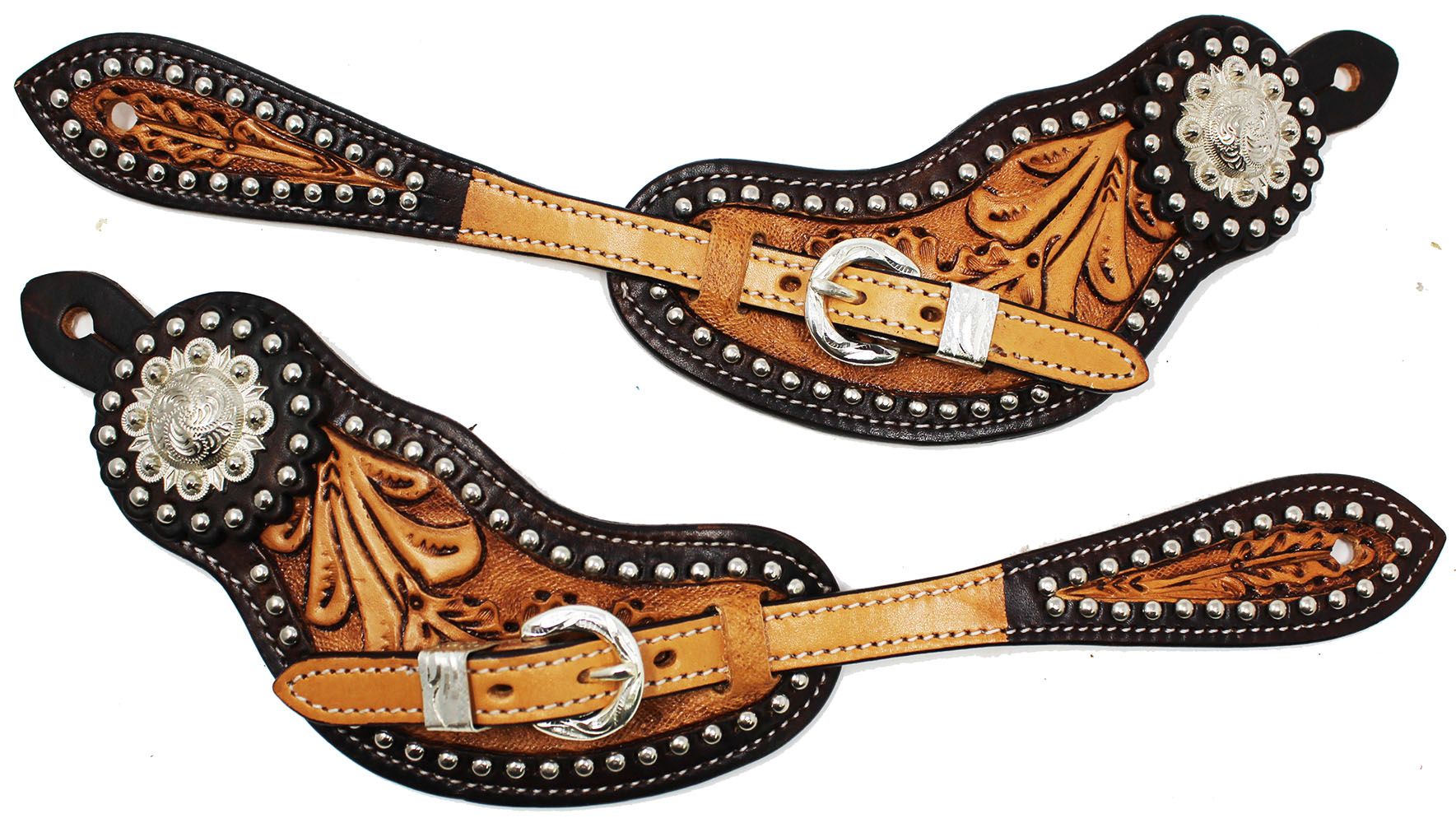 cowboy boot shaft strap
