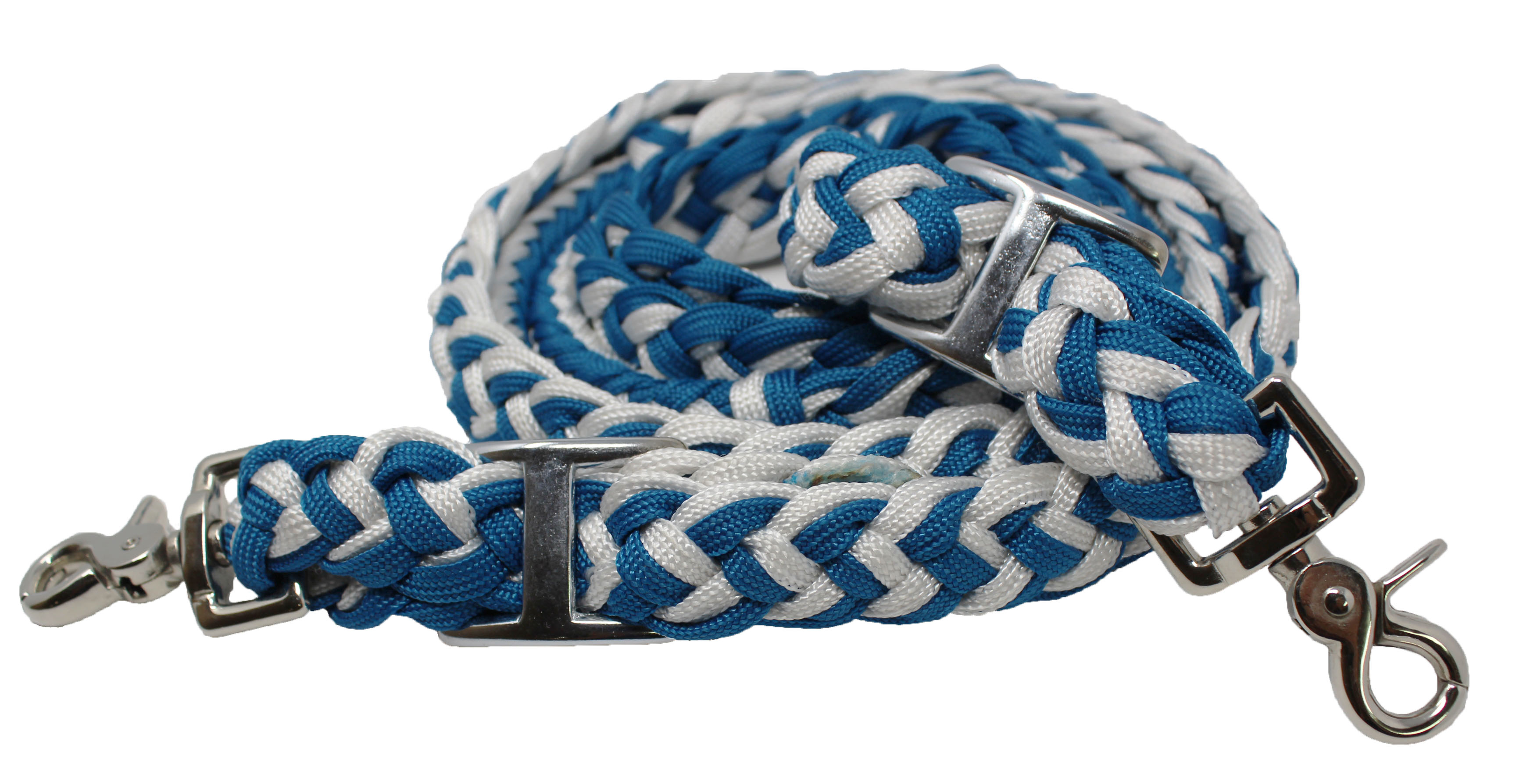 Horse Free shipping Portland Mall anywhere in the nation Roping Knotted Tack Western Reins Barrel Cotton 60 Braided